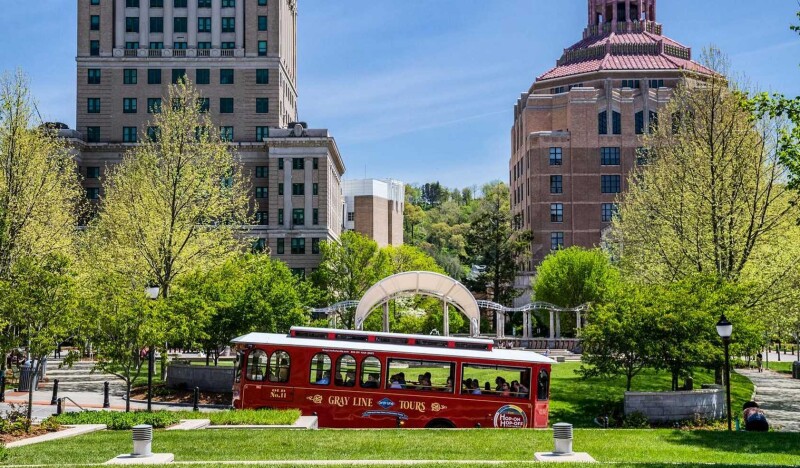 Asheville Trolley Tour