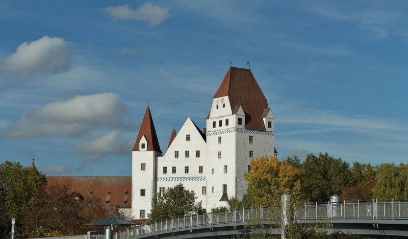 Bavarian Army Museum - New Castle