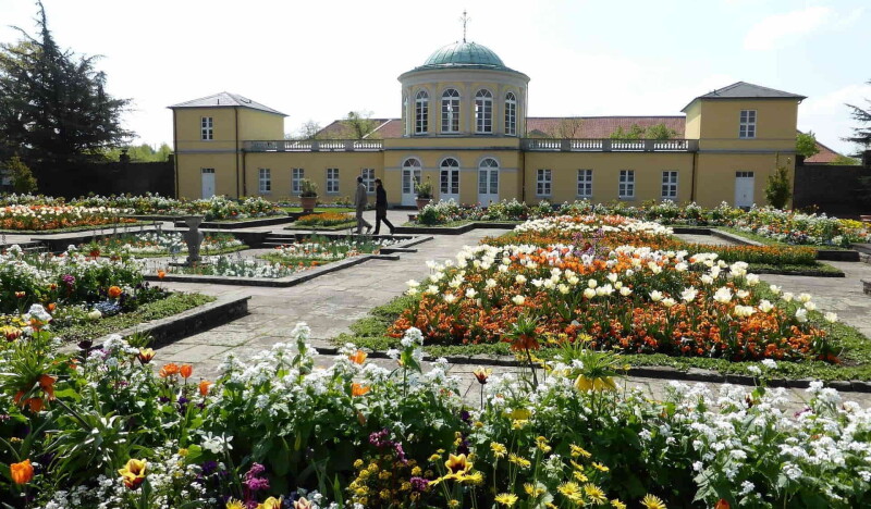 Botanical Garden Berggarten