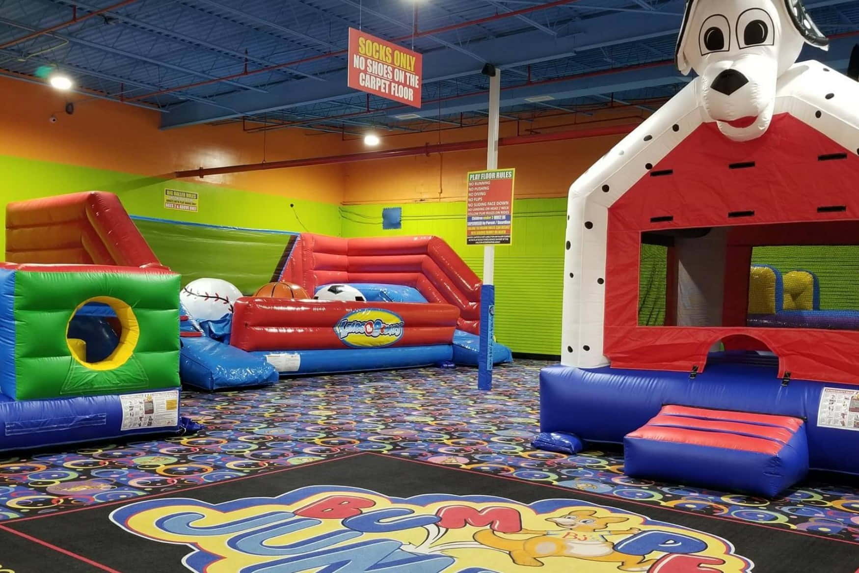 Bumper Jumpers photo 1