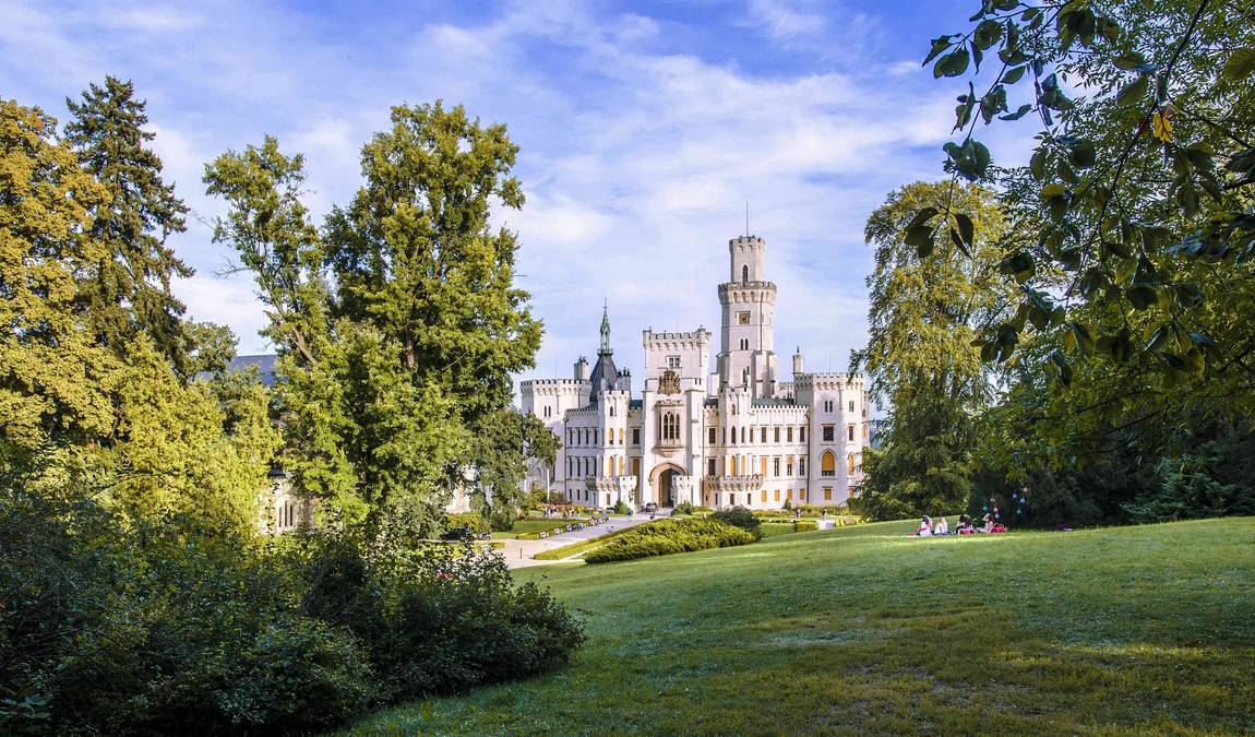 Cesky Krumlov Castle фото 1