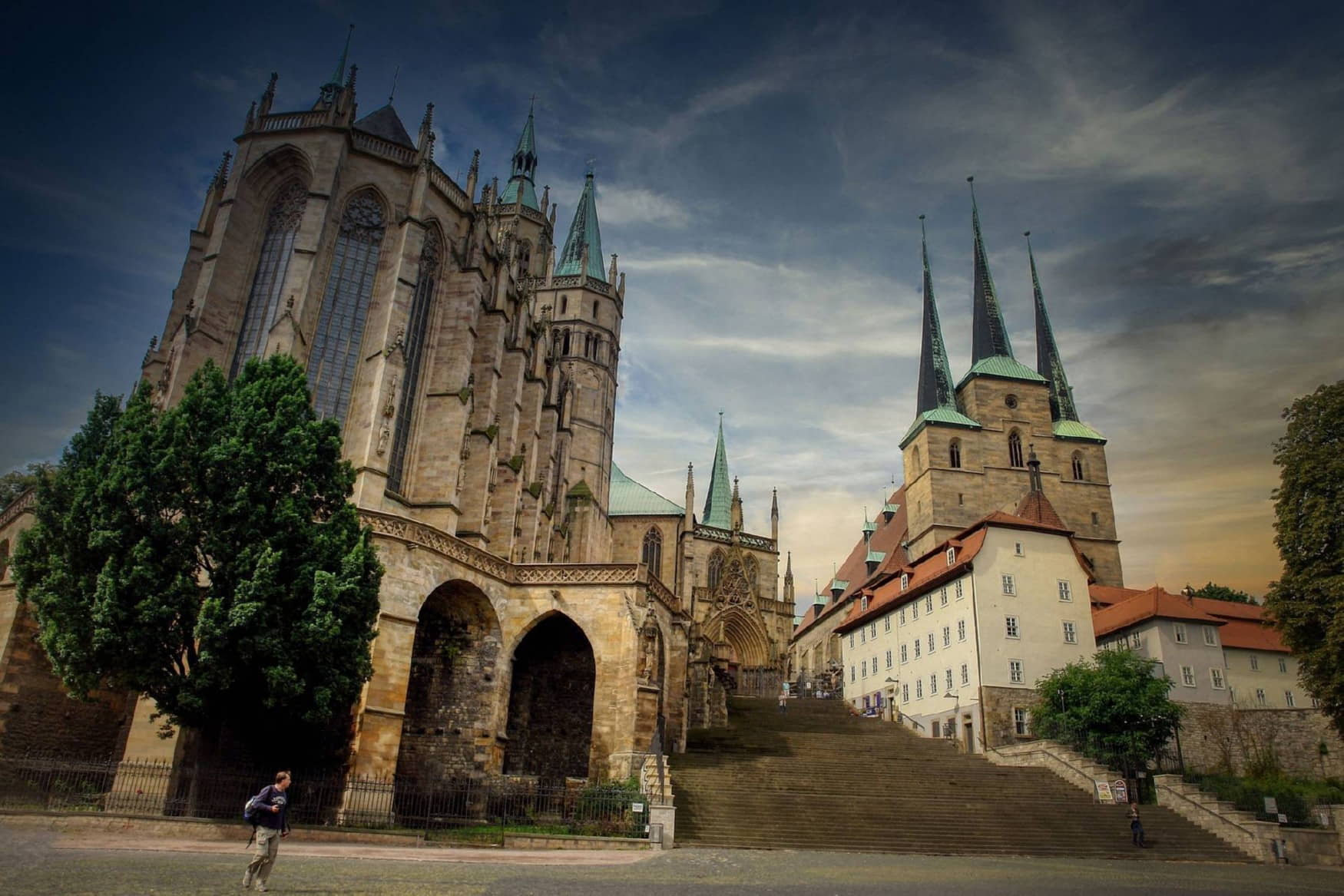 Erfurt Cathedral photo 1