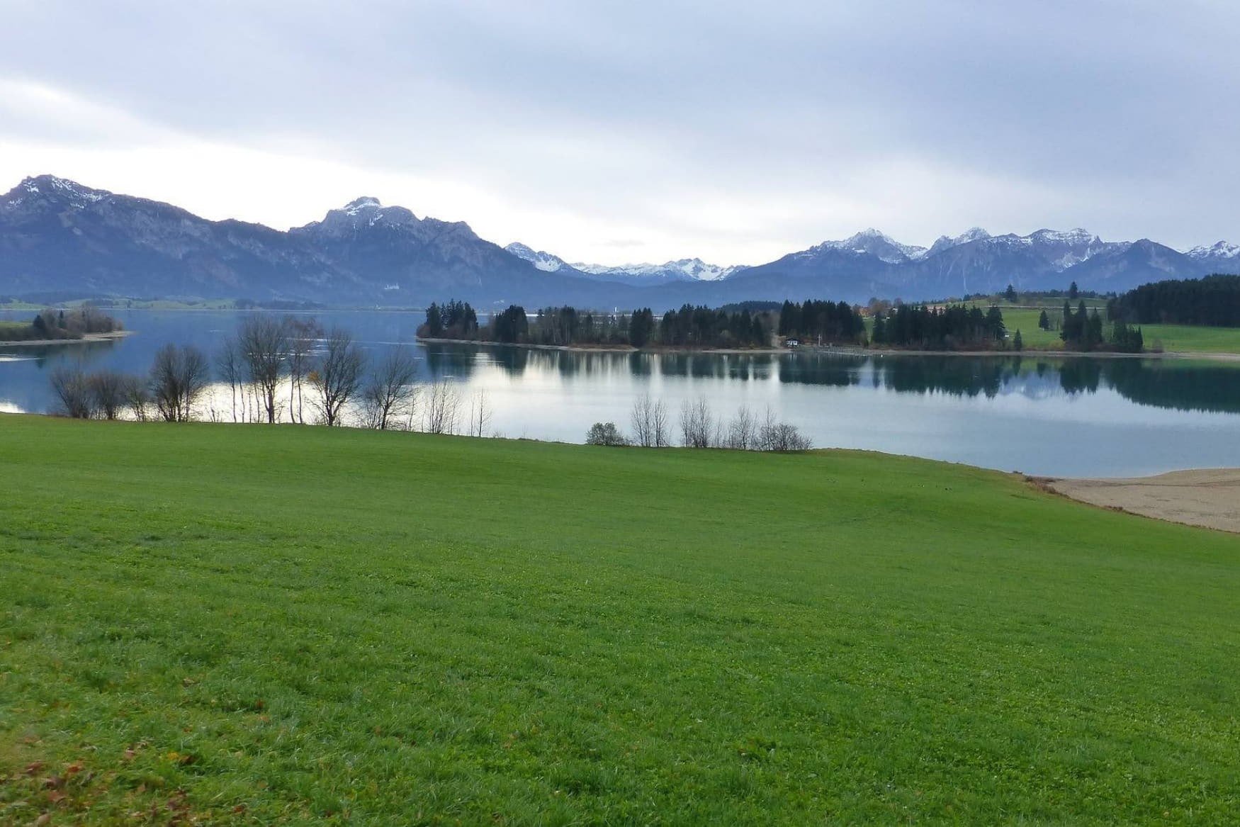 Forggensee Lake photo 1