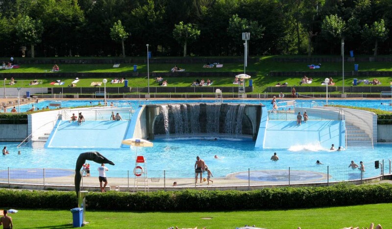 Freibad Stadion