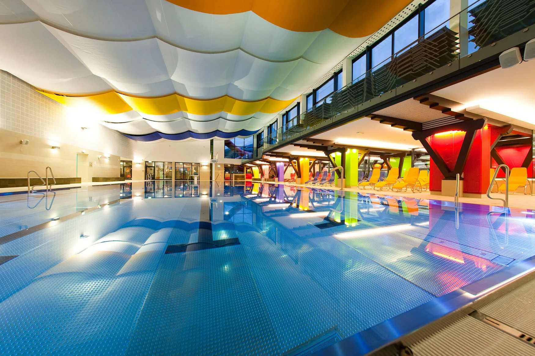 100 Freizeit Zell am See Leisure Centre 