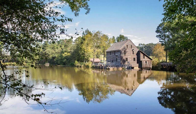 Historic Yates Mill County Park