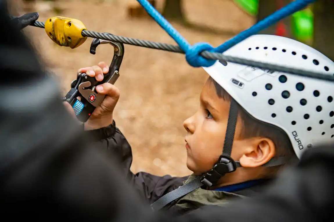 Hochseilgarten Kirchschlag Ralf & Walter photo 1