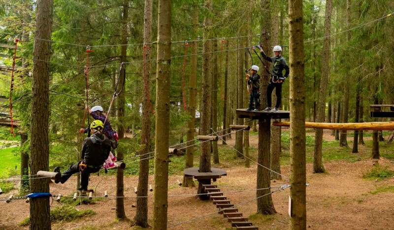 Hochseilgarten Kirchschlag Ralf & Walter