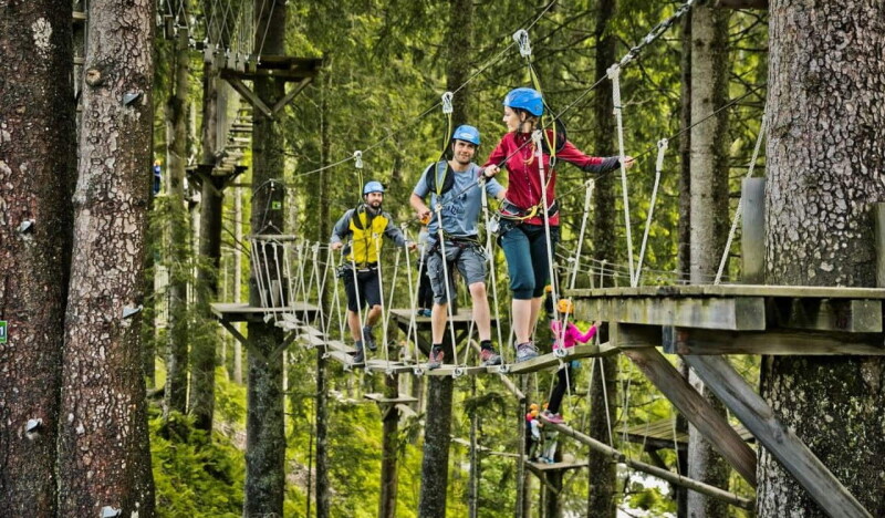 Hochseilpark Saalbach Hinterglemm