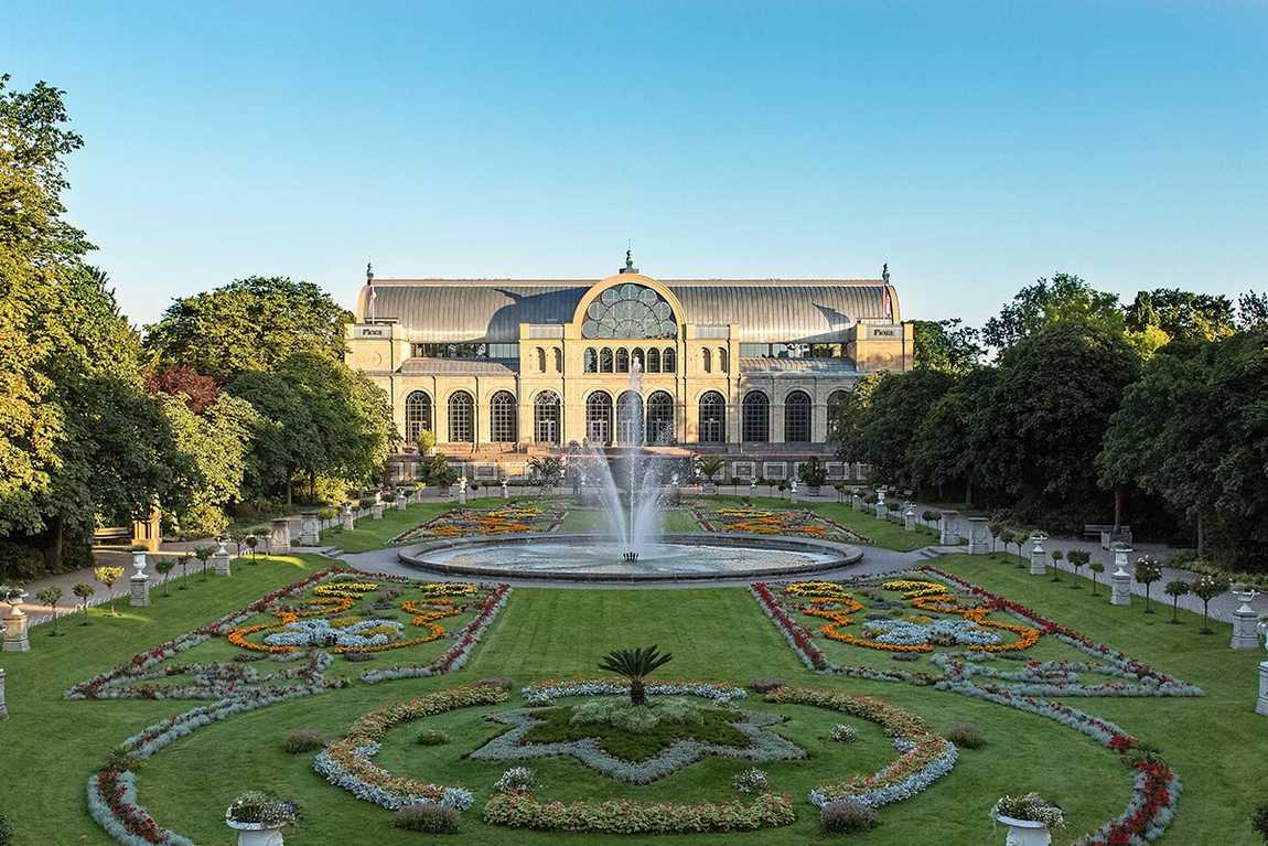 ботанический сад кельна фото 1