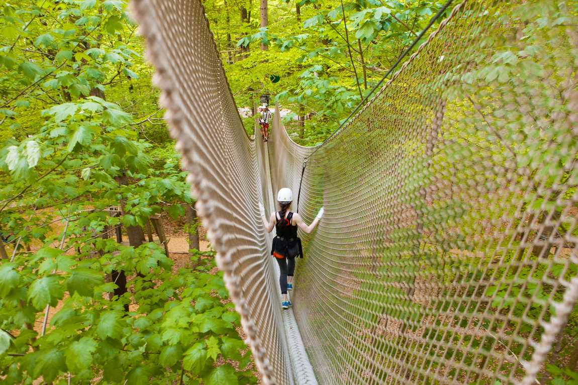 веревочный парк kletterwald hamburg фото 3
