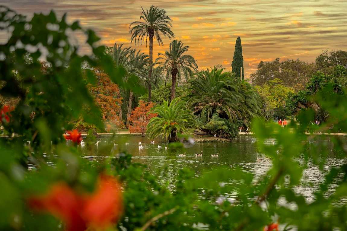 park ciutadella photo 2