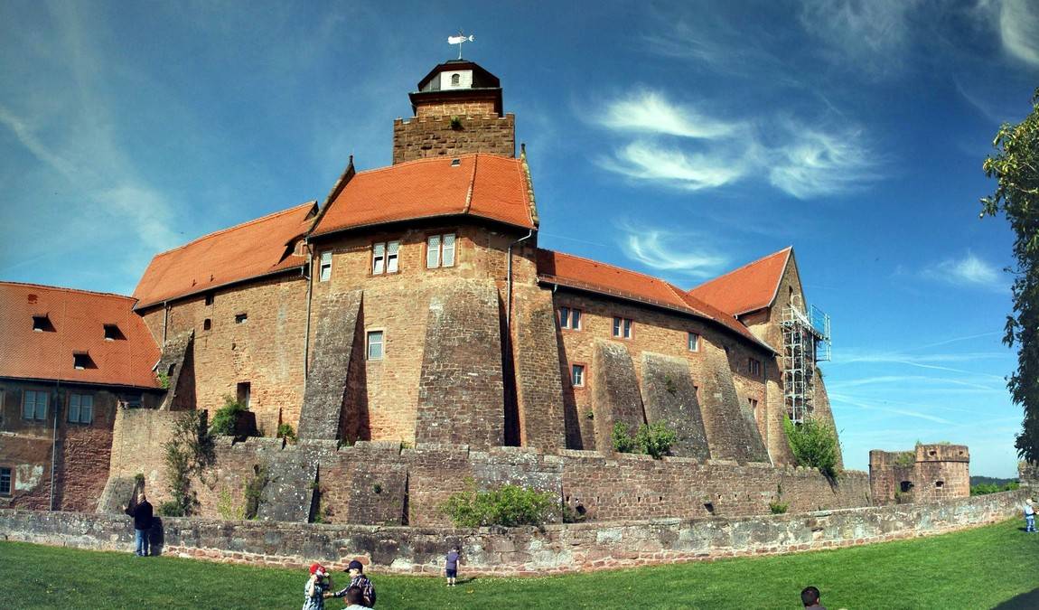 breuberg castle photo 3