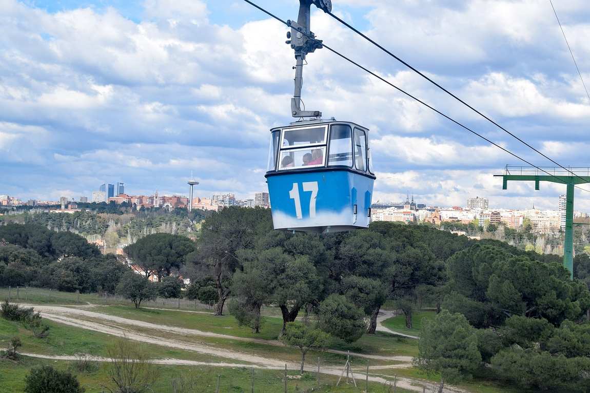 канатная дорога в мадриде фото 1