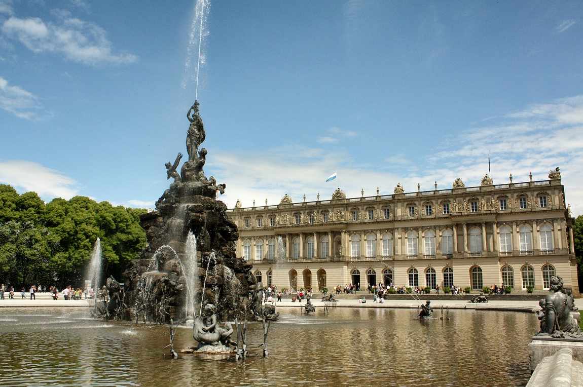herrenchiemsee palace photo 1