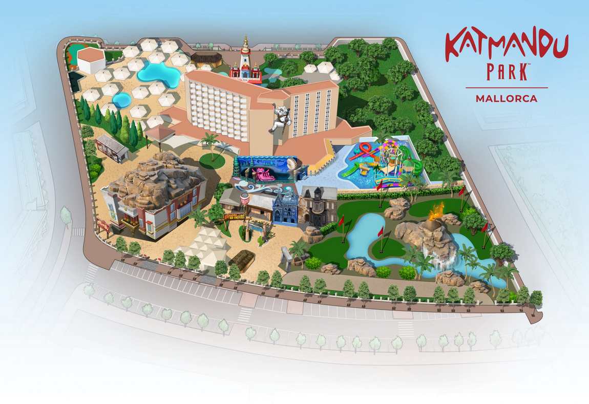 парк катманду на майорке фото 1