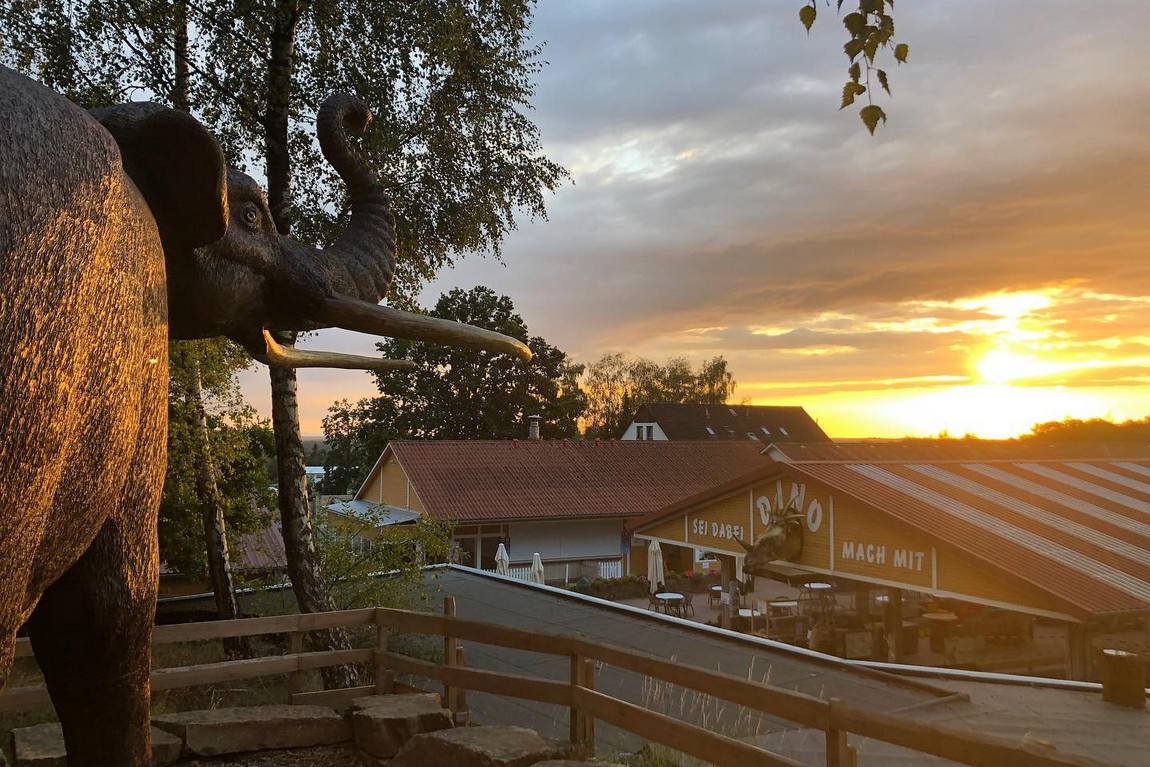 парк динозавров мюнхехаген фото 1