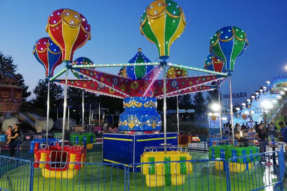 парк развлечений pp’s park  фото 2