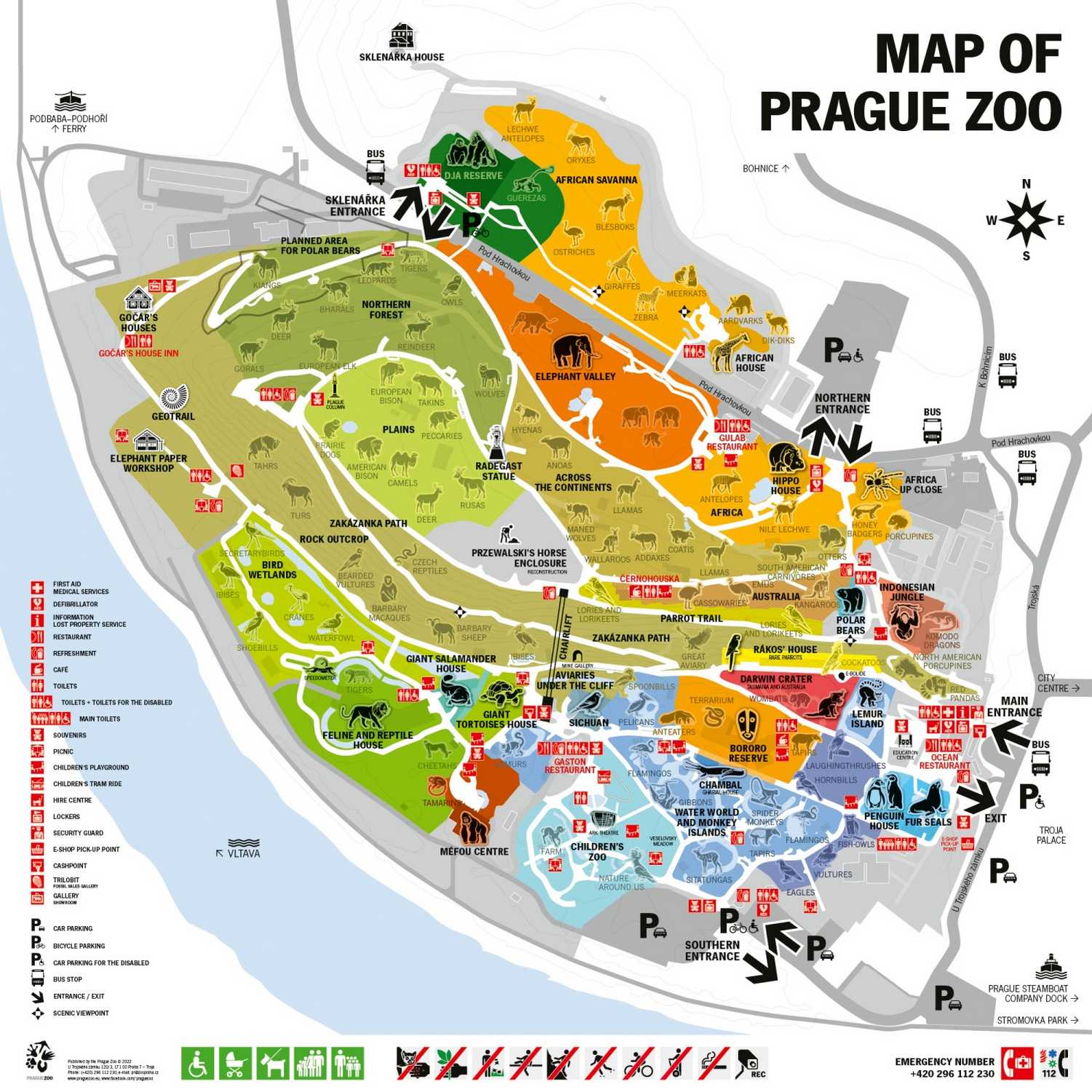 prague zoo photo 2