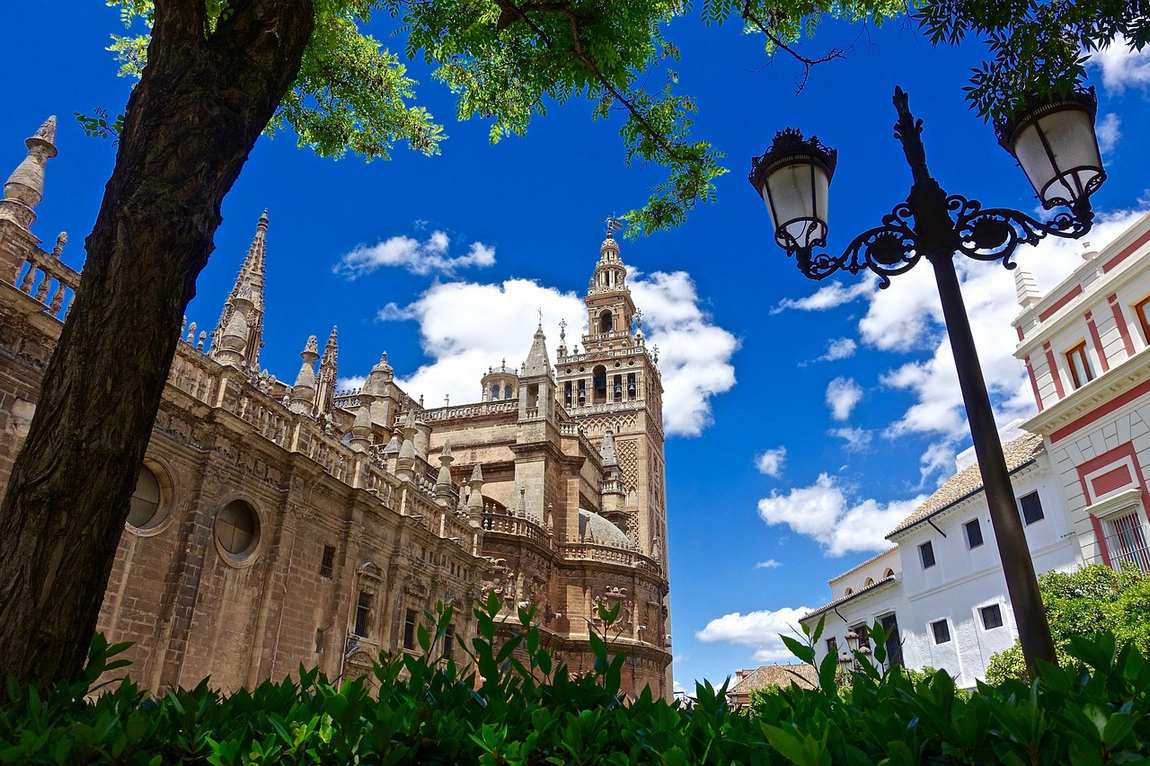 seville cathedral photo 1