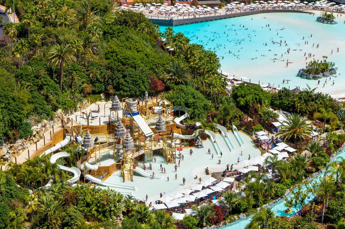 сиам парк тенерифе (siam park) фото 1
