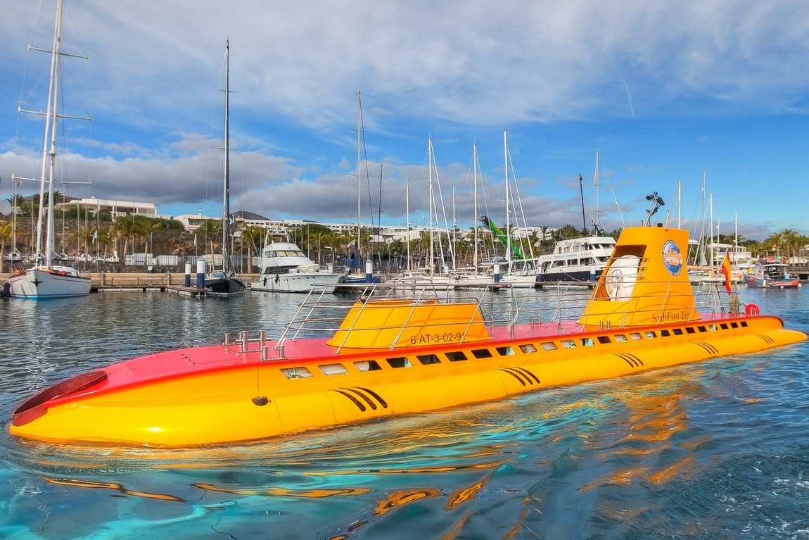 морские экскурсии на подводной лодке submarine safari фото 1