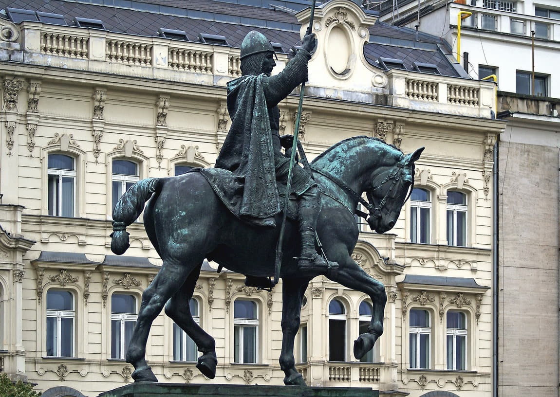 wenceslas square photo 2
