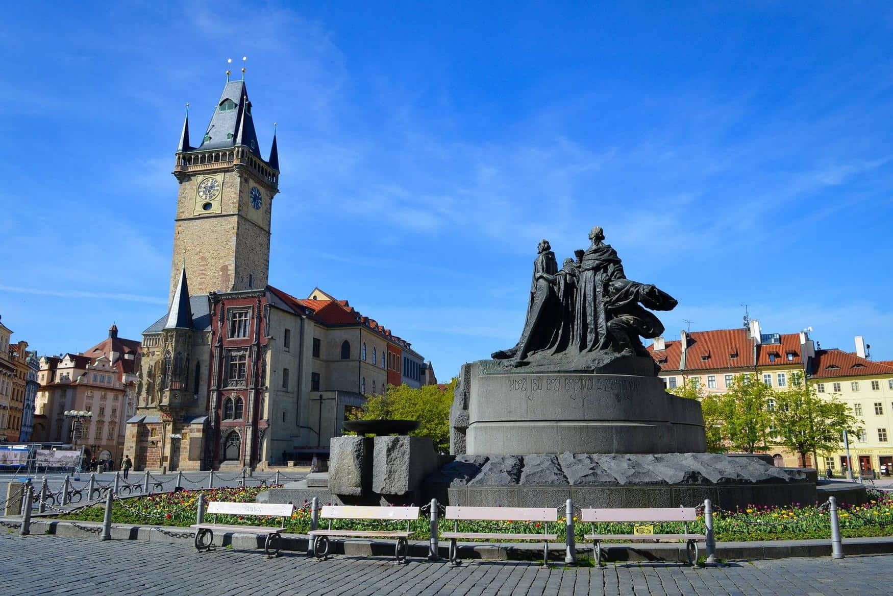 Jan Hus Monument photo 1