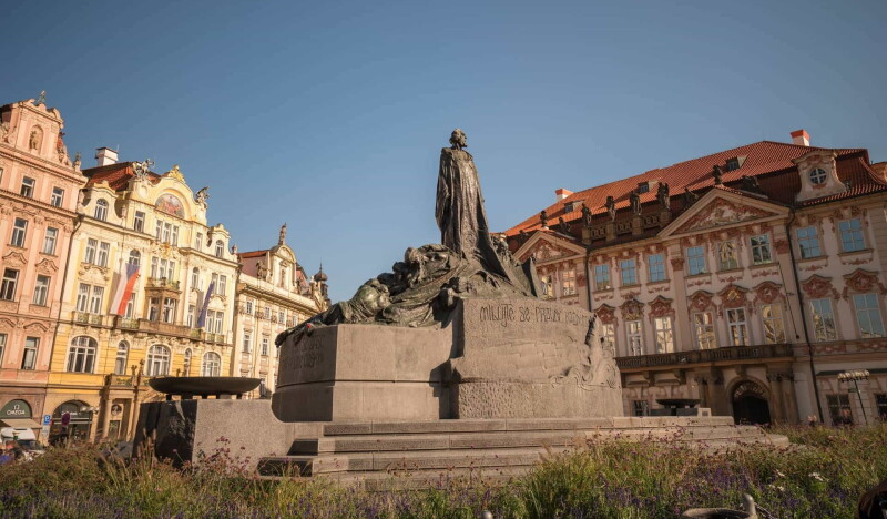 Jan Hus Monument