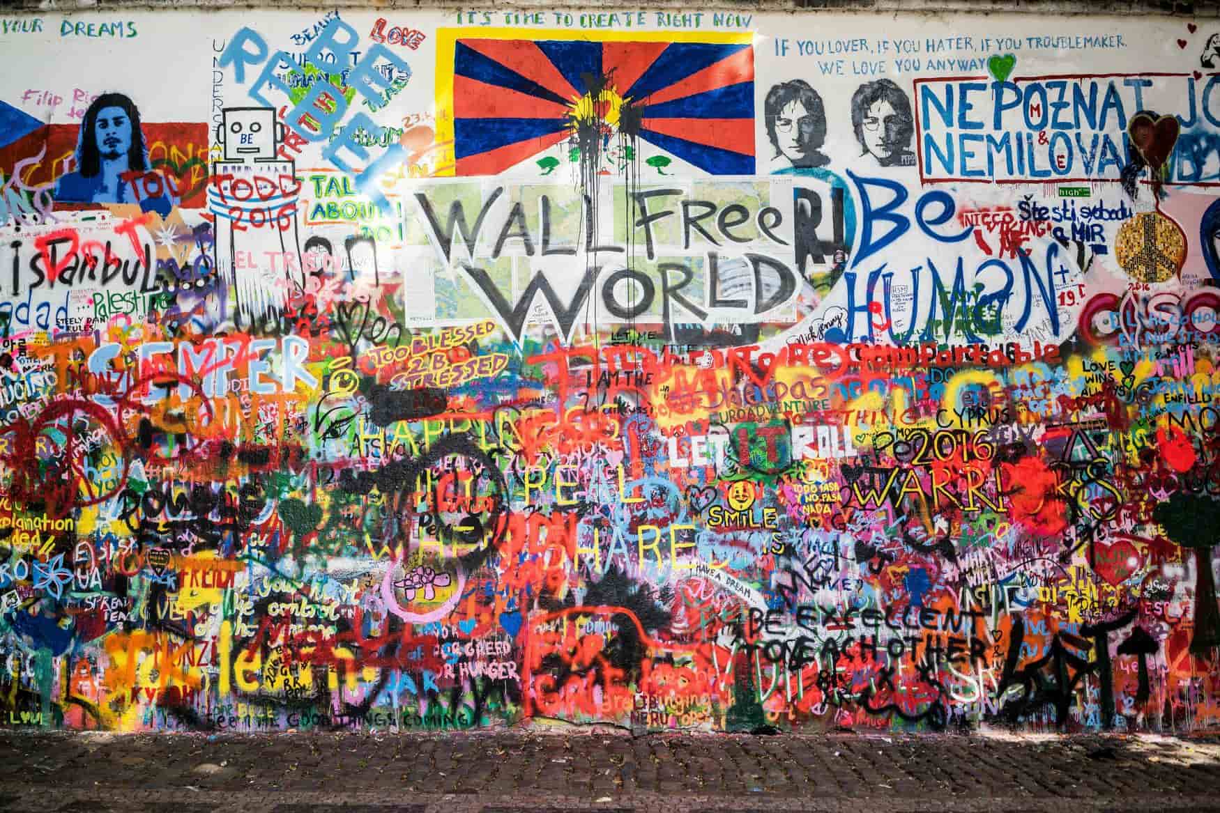John Lennon Wall photo 1
