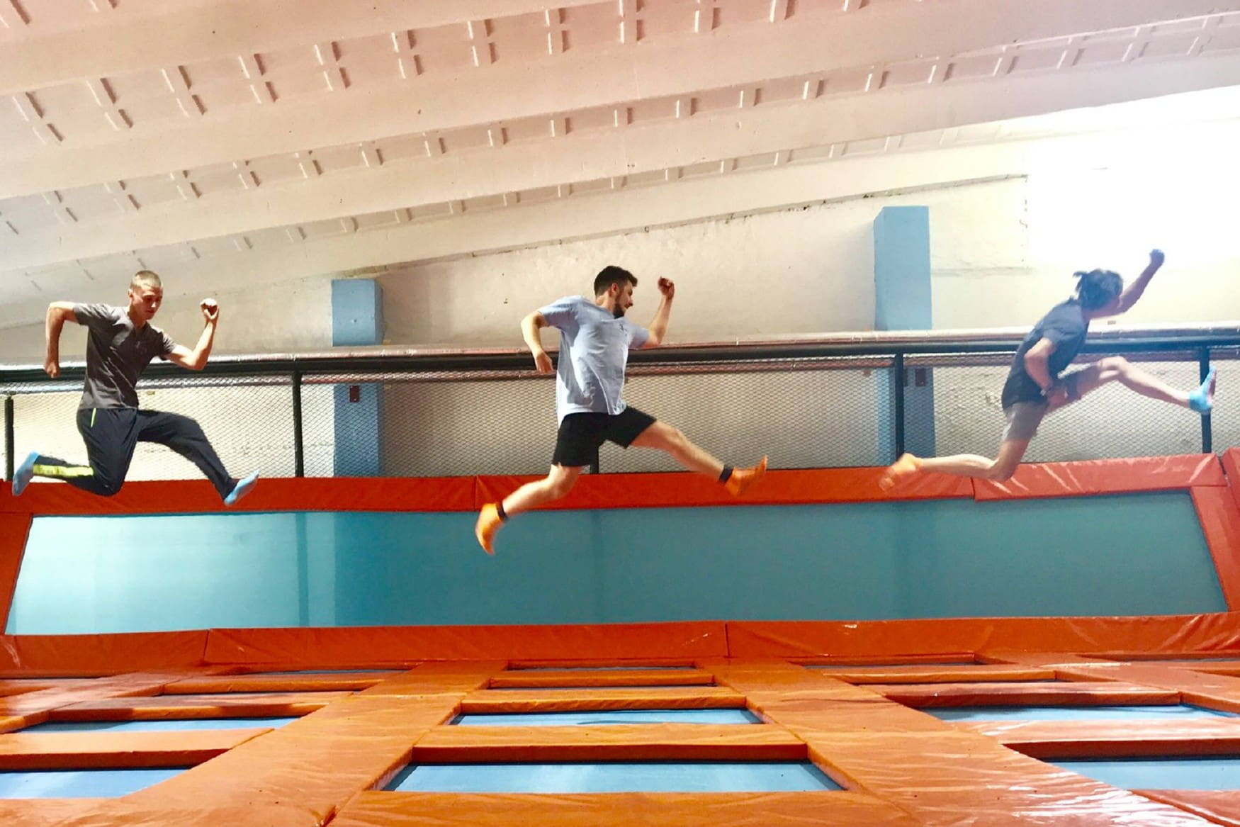 JUMP Trampolinpark Halle photo 1