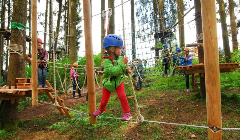 Kletterwald Gruntensee