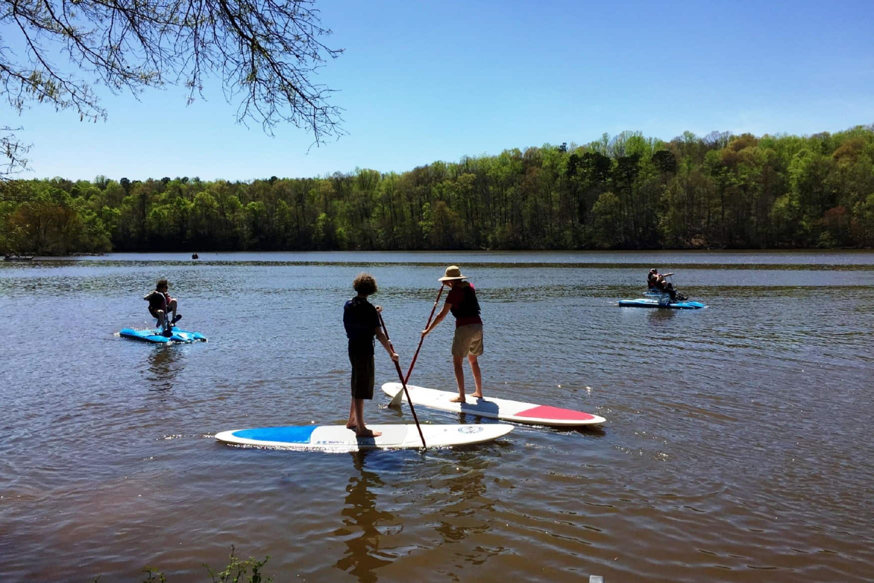 Lake Michie Park and Marina photo 1