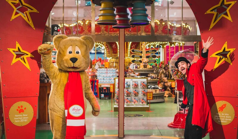 Hamleys Prague