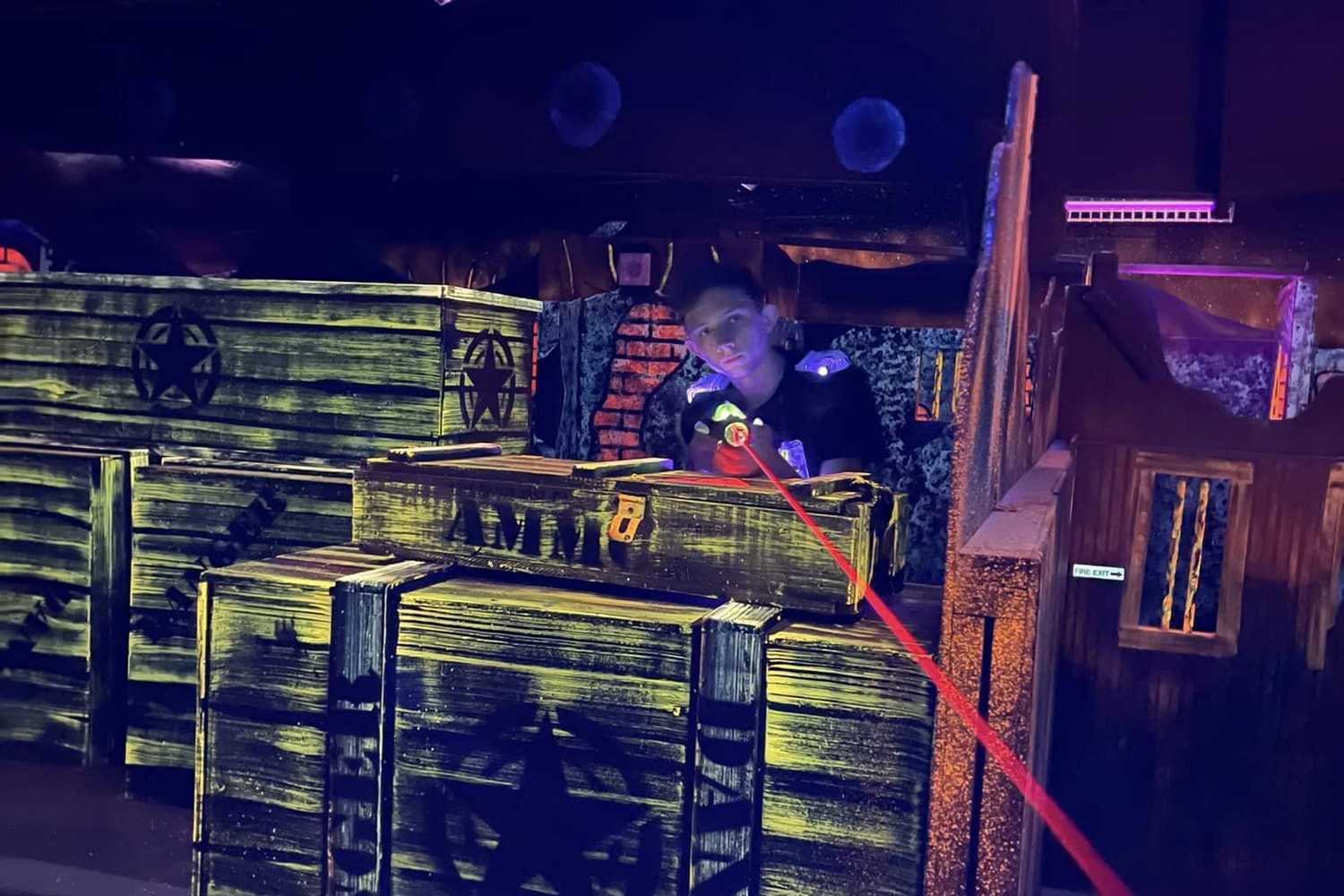 Mission Laser photo 1