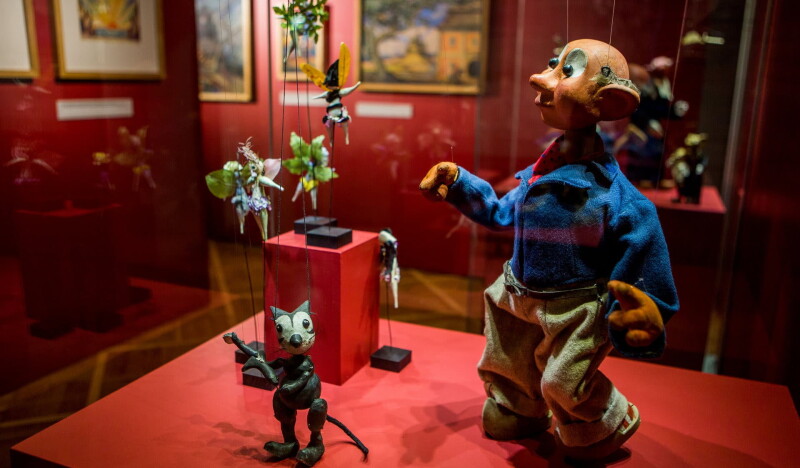 Museum of puppets Chrudim