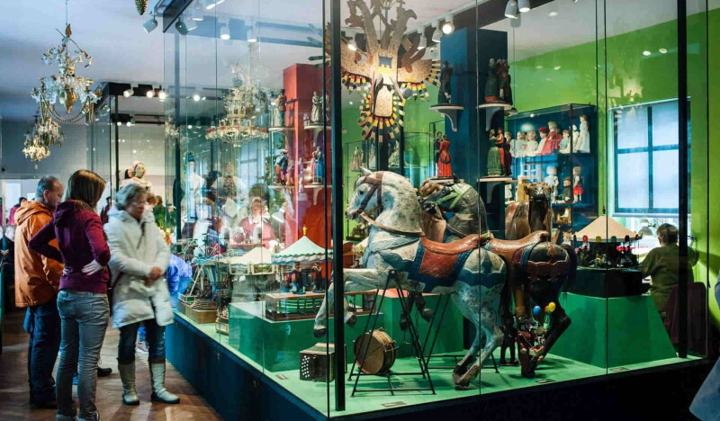 Museum of Saxon Folk Art with Puppet Theater Collection
