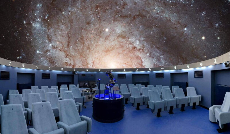Observatory and Planetarium