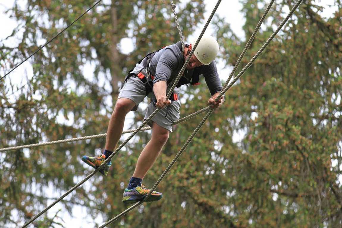 Outdoorcenter Tirol - Naturhochseilgarten Kramsach photo 1