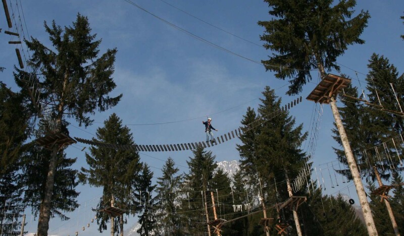 Outdoorcenter Tirol - Naturhochseilgarten Kramsach