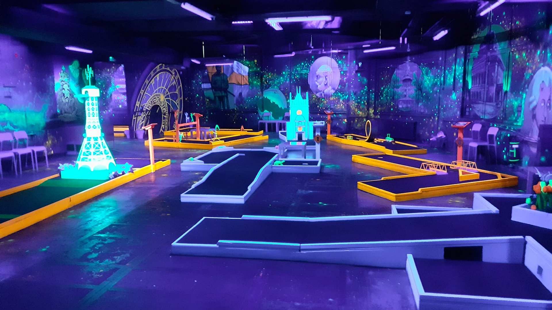 Prague Golf & Games