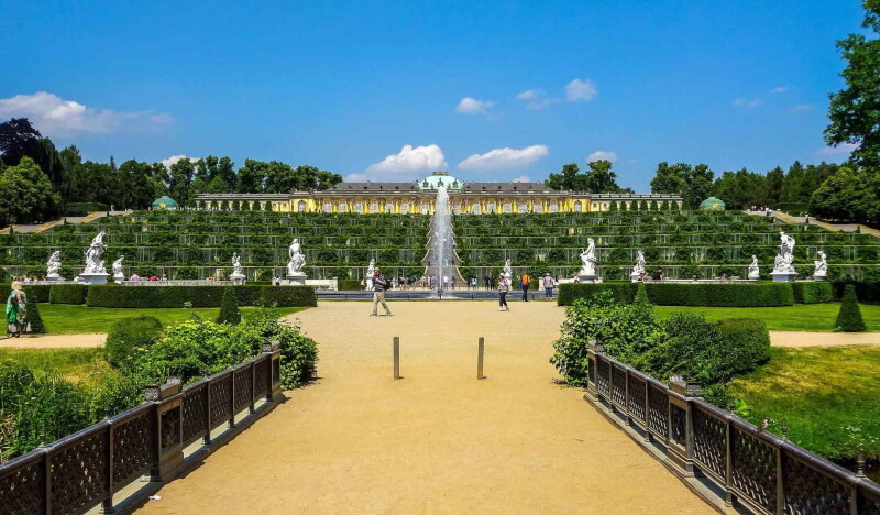 Sanssouci Palace