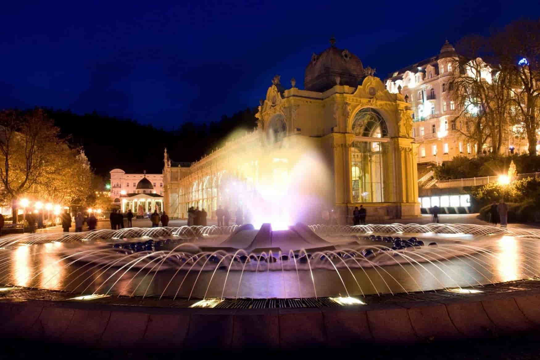 Singing fountain photo 1
