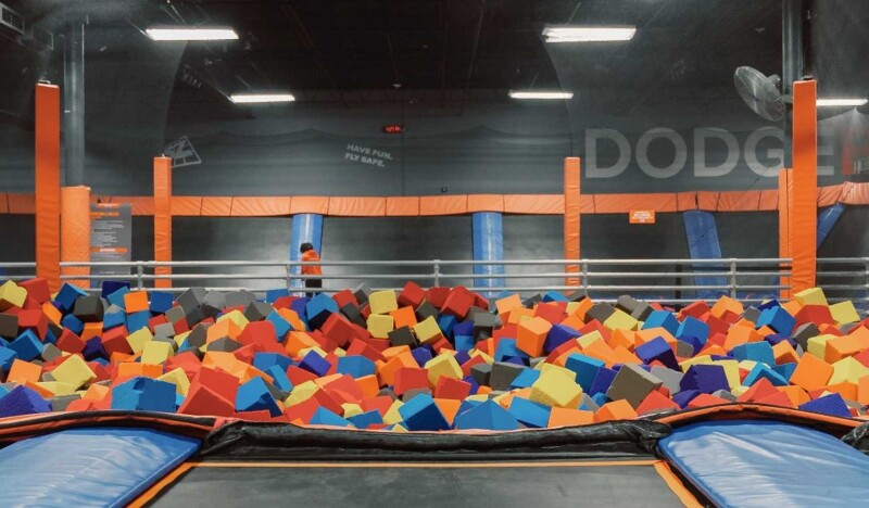 Sky Zone Indoor Trampoline Park