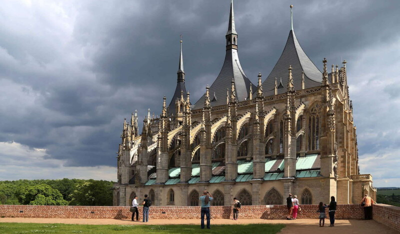 St Barbaras Cathedral