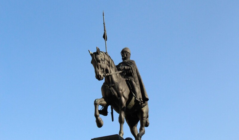 Statue of Saint Wenceslas