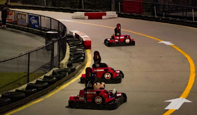 The Speedpark at Concord Mills