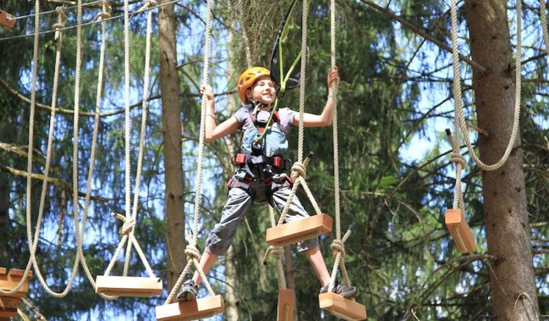 Outdoorcenter Tirol - Abenteuerpark Kaltenbach