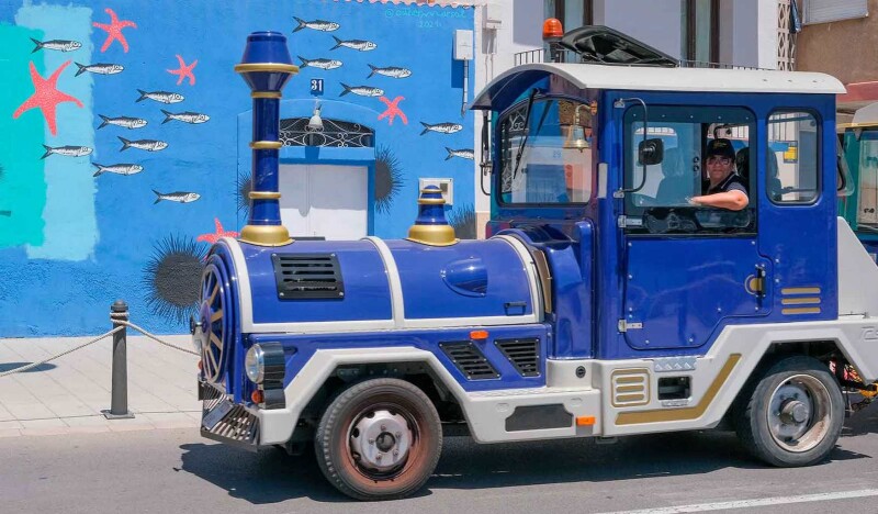 Tourist Train in Tarragona