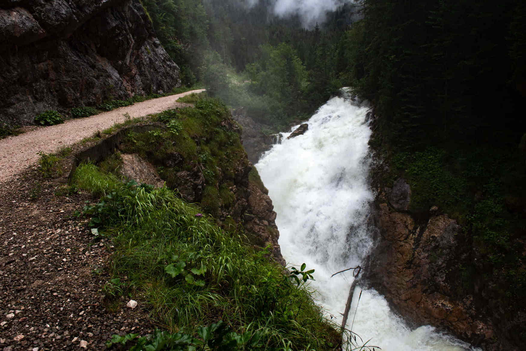 Waldbachstrub Waterfall photo 1